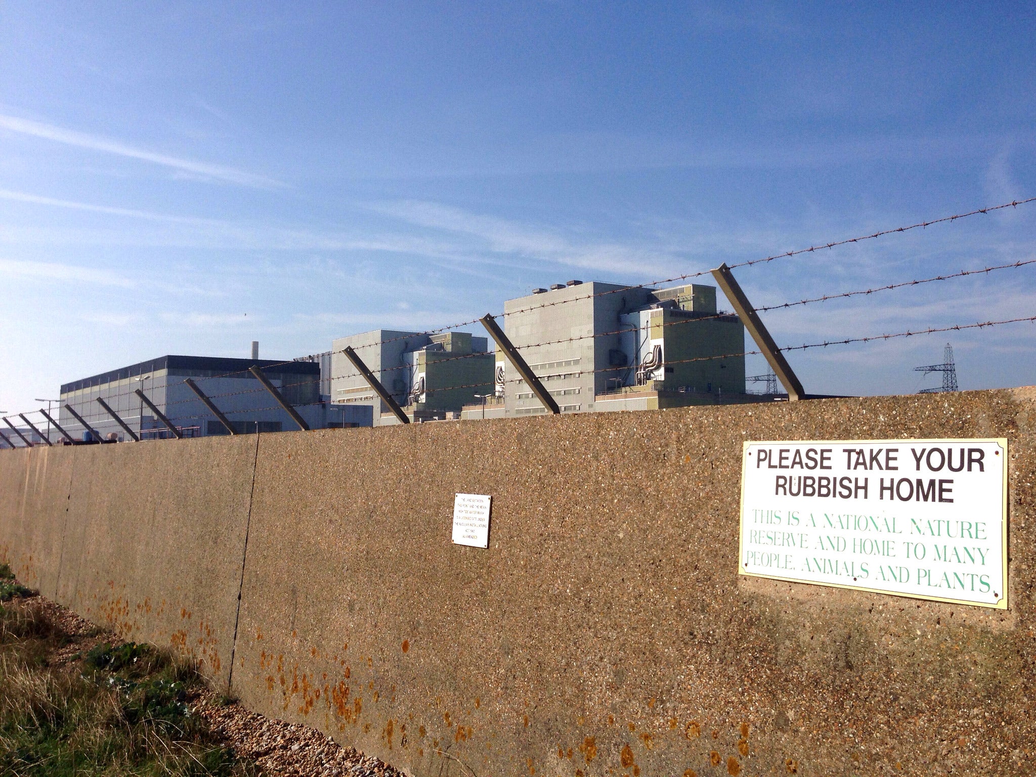 Dungeness nuclear power station