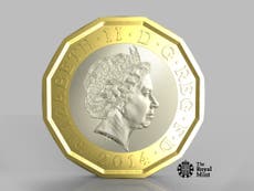 Everything you need to know about the new £1 coin