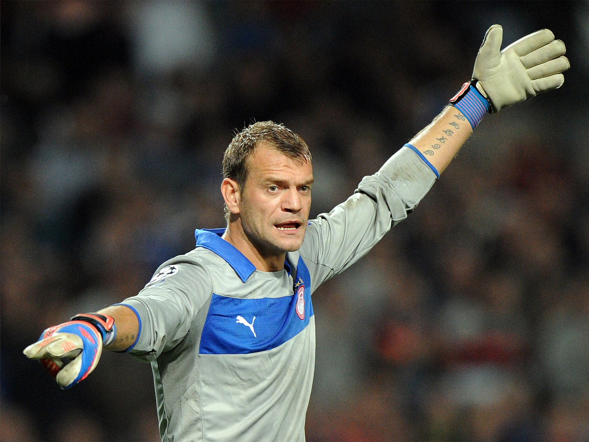 Former United goalkeeper Roy Carroll, now at Olympiakos, says the personality of his old club has changed