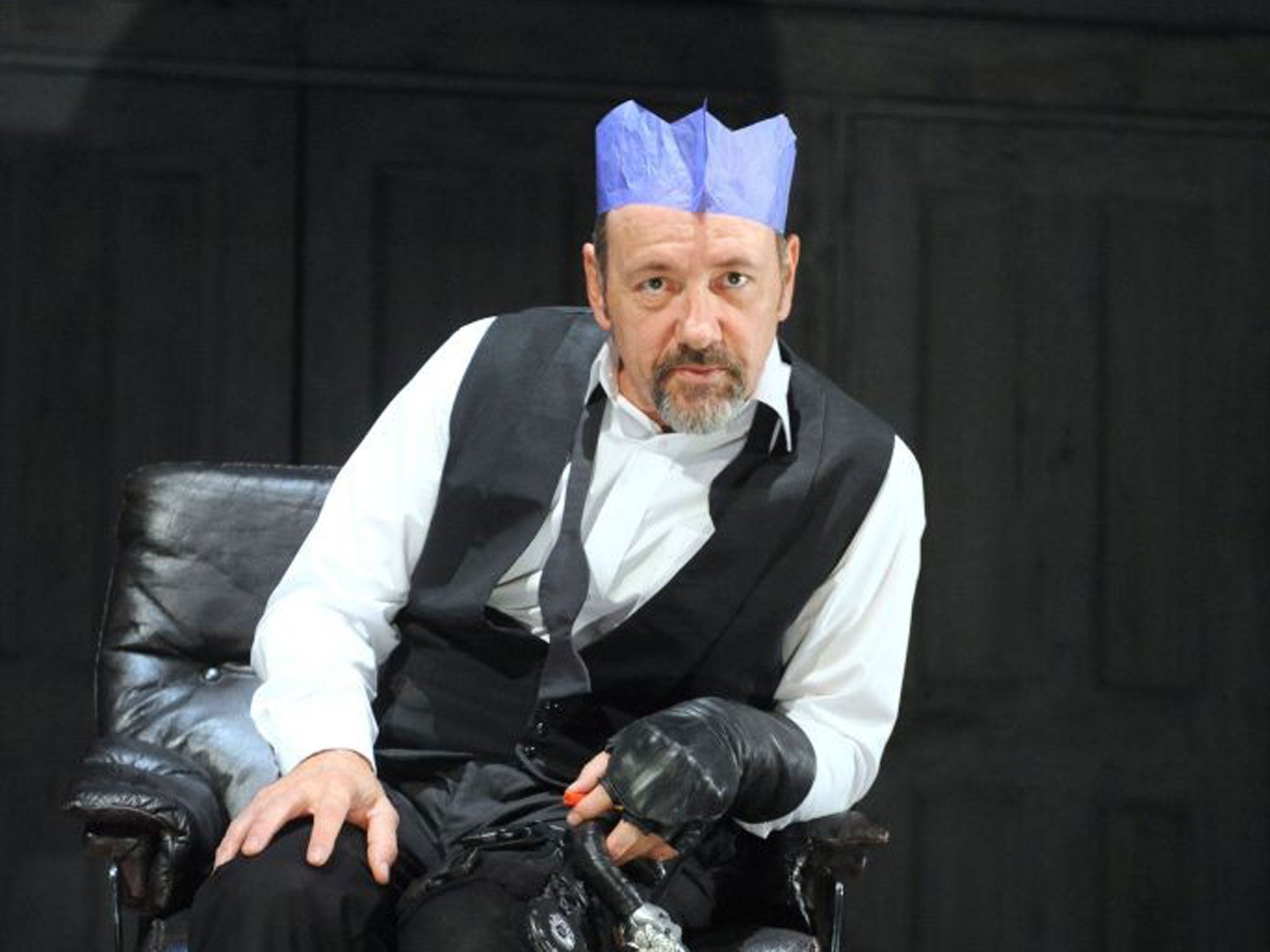 Kevin Spacey said he is "thrilled" to be returning to The Old Vic