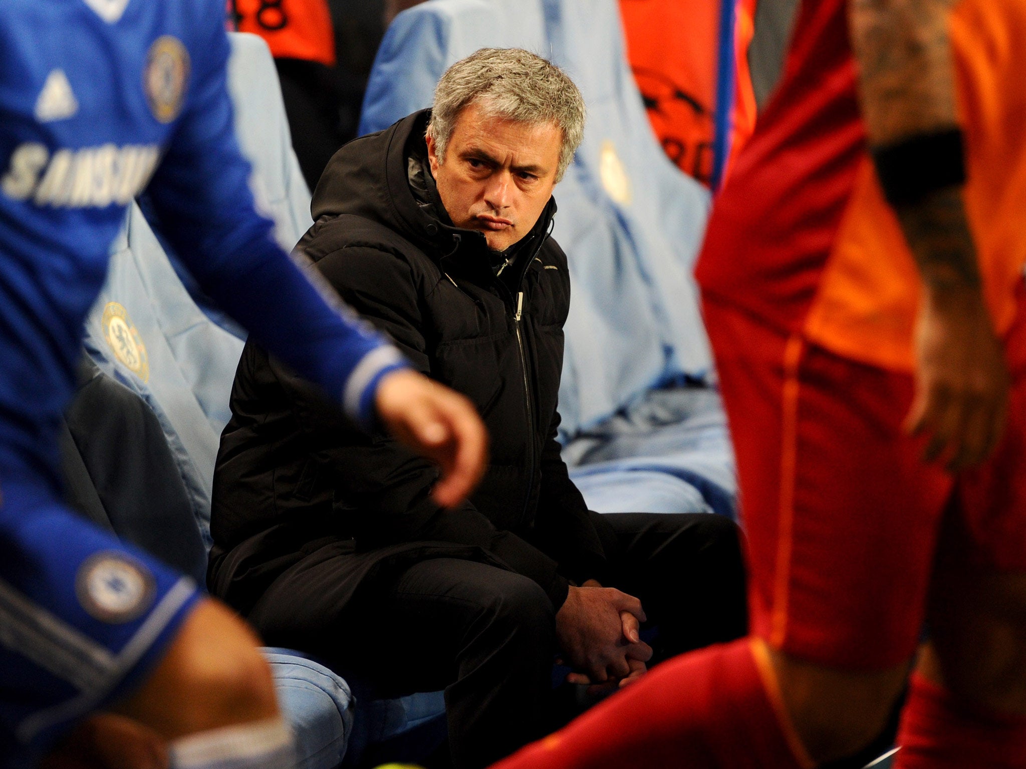 Chelsea manager Jose Mourinho, pictured before his side's win over Galatasaray