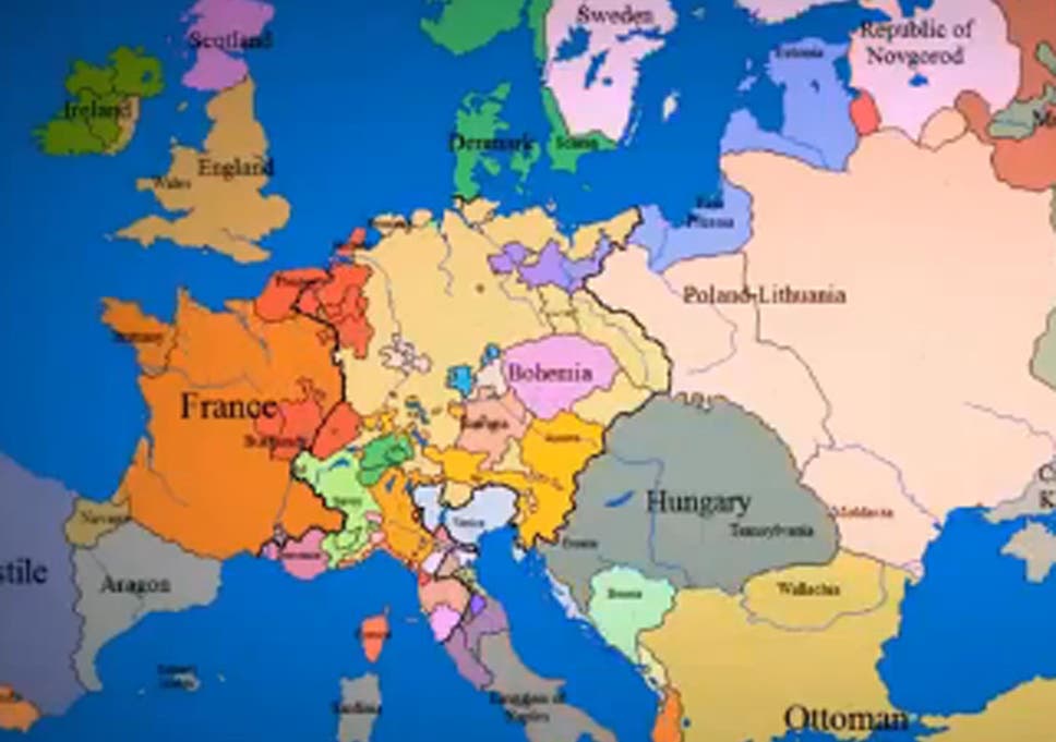 Crimea Just A Blip Time Lapse Map Video Shows 1000 Years Of