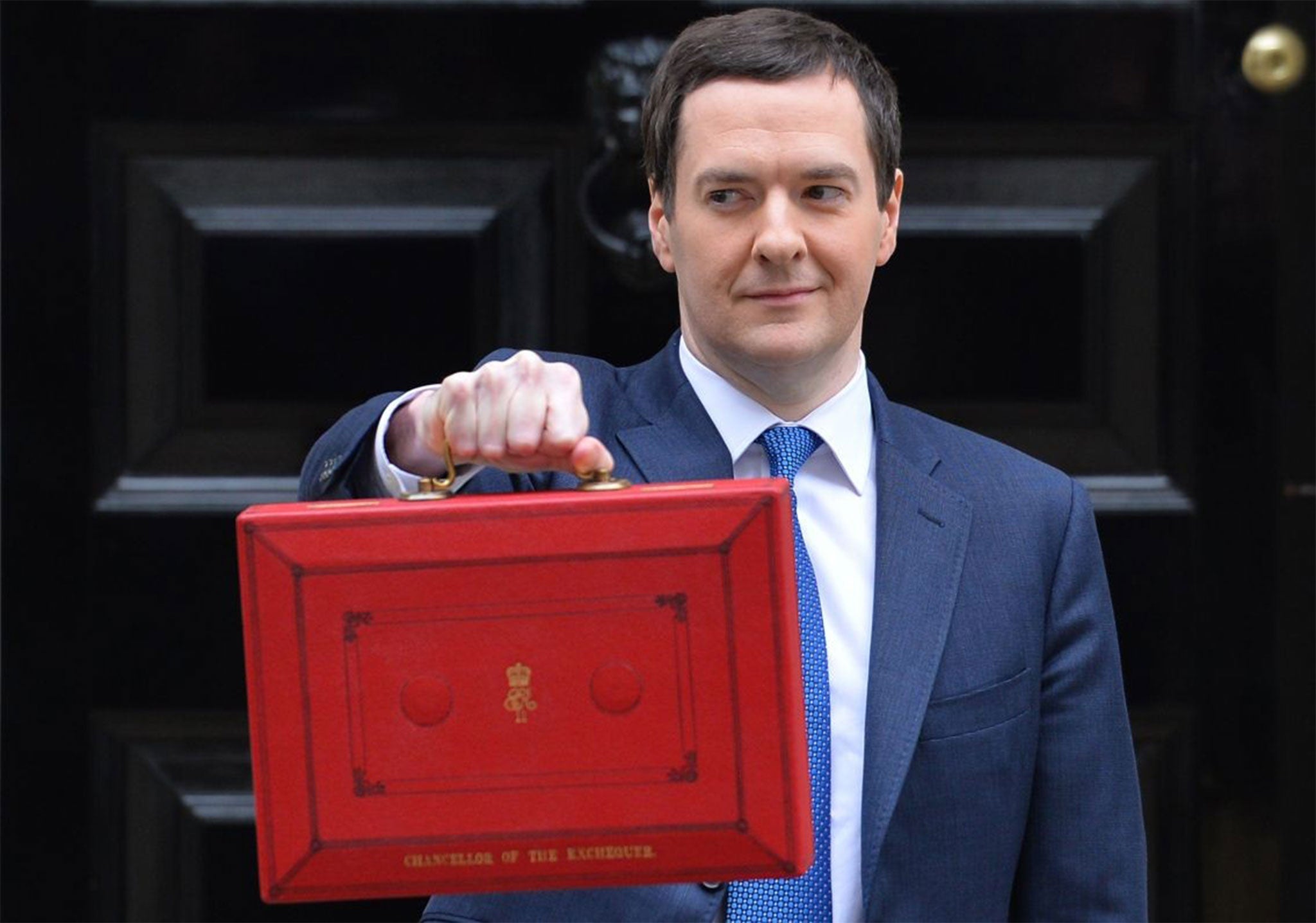 George Osborne on Budget Day