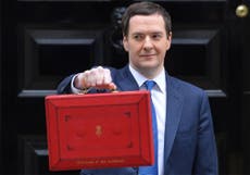 Osborne warns of hard choices despite higher growth