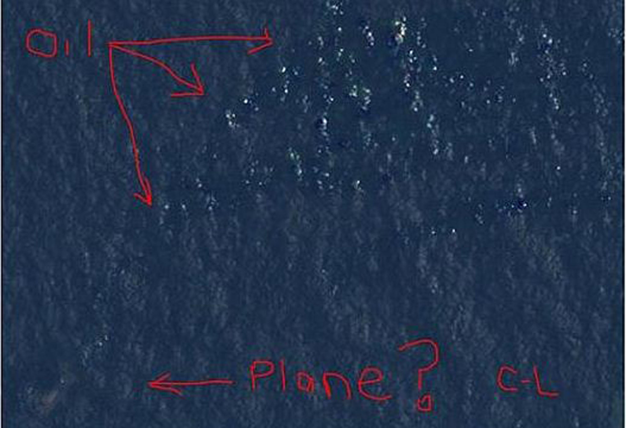 Great piece of Paint-work from Miss Love. Actual plane finding... Not so much.