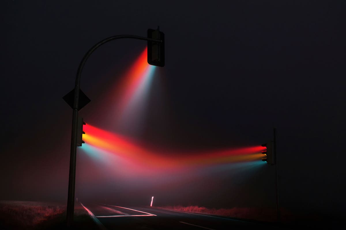 Portfolio: German photographer Lucas Zimmerman's traffic-stopping light ...
