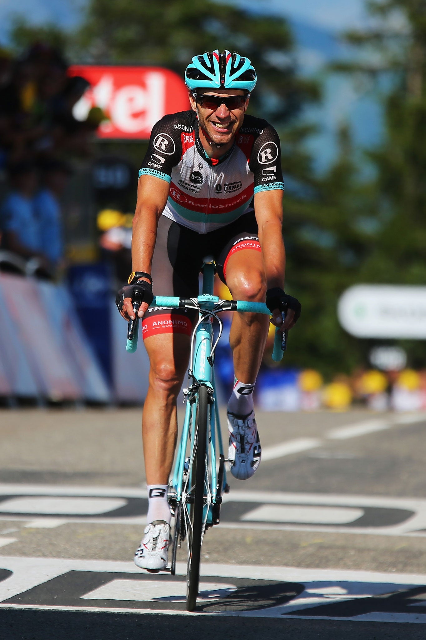 Jens Voigt is the oldest professional cyclist still winning things