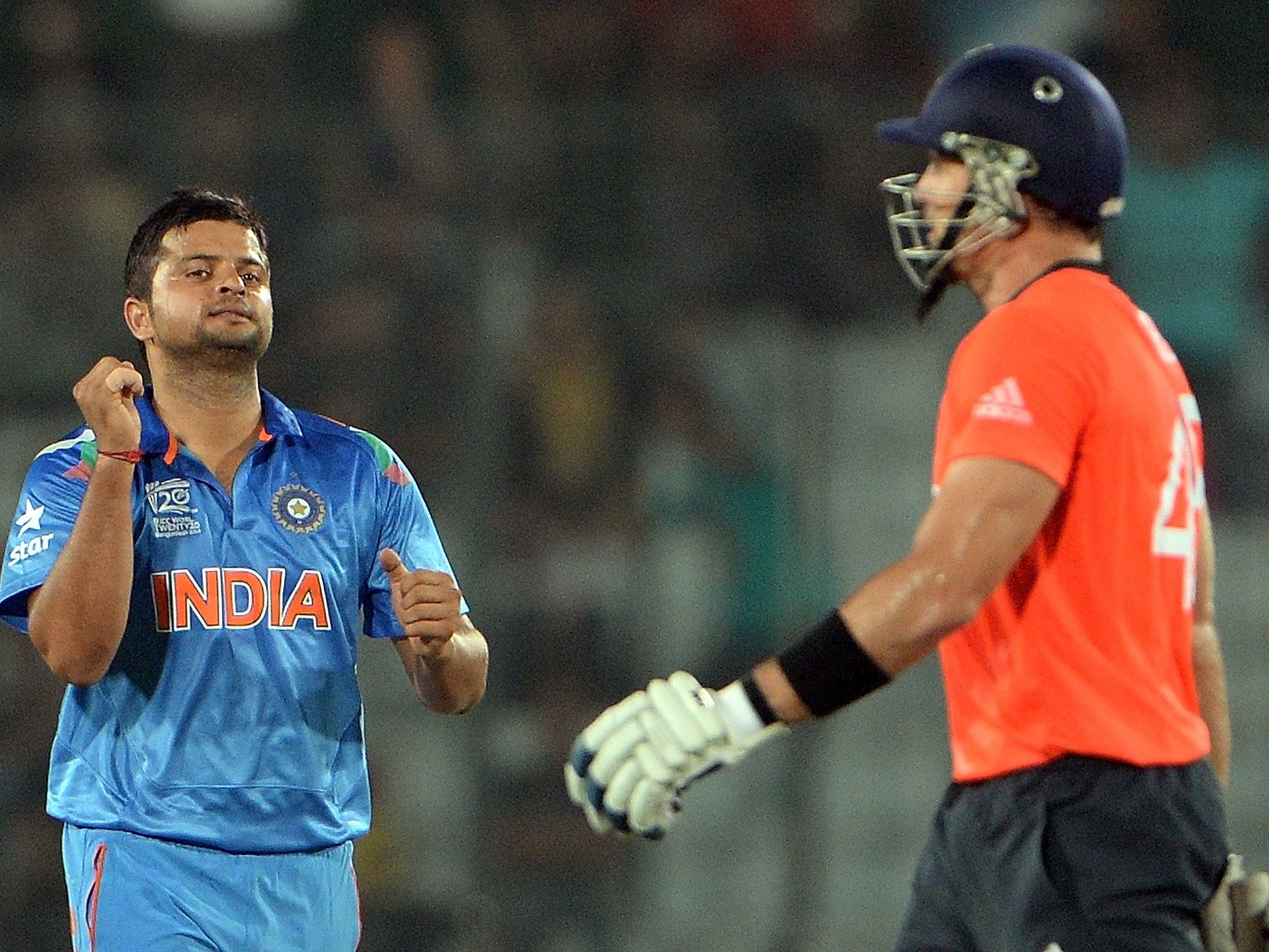 India player Suresh Raina