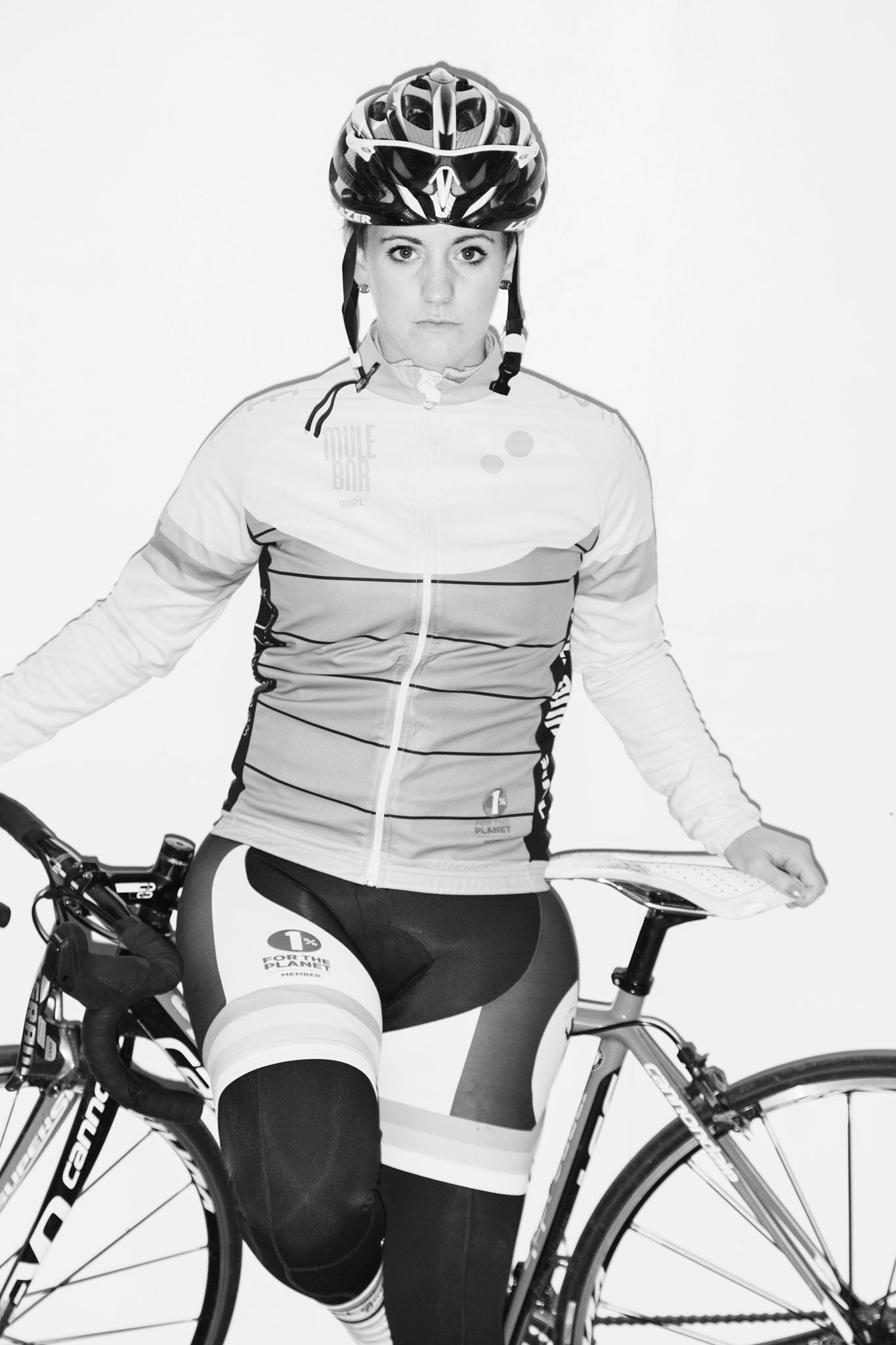 Amateur racer Wiesia Kuczaj, 32, says: 'Women's cycling is growing exponentially. We're also showing that there's a friendly side to the sport - it doesn't have to be macho'