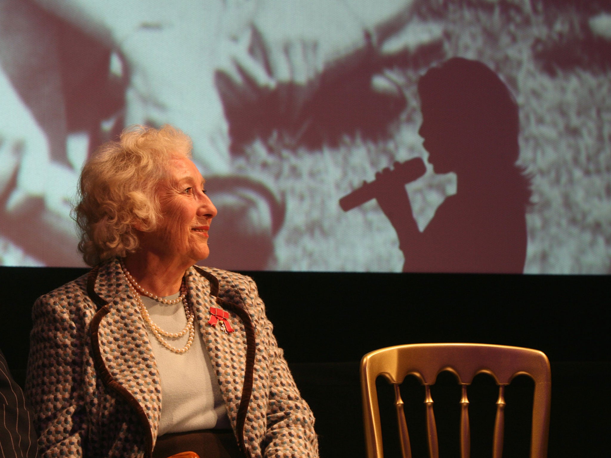 Dame Vera at 90 became the oldest artist to top the UK charts in 2009 