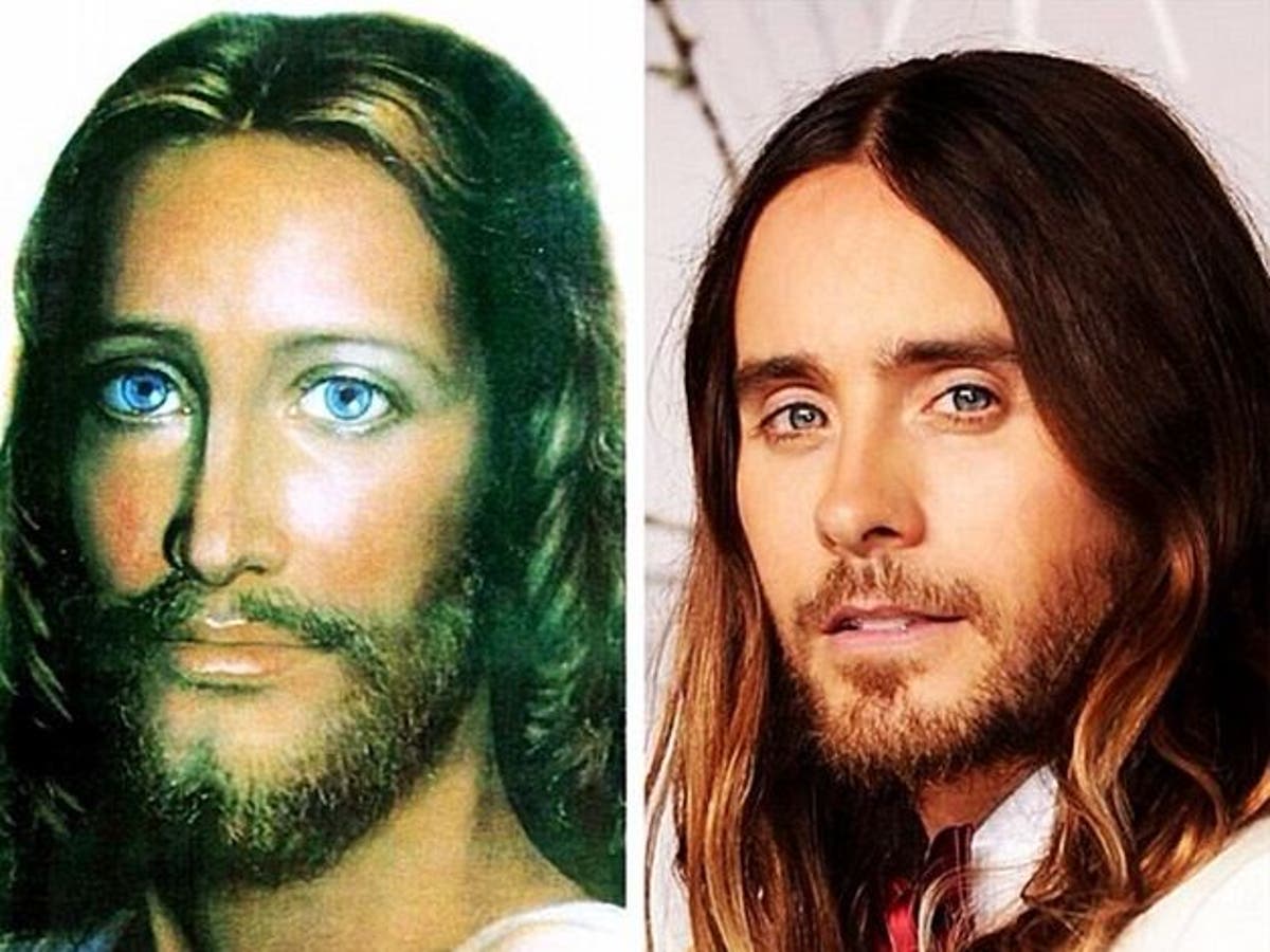 Певец похож. Jared Leto Иисус. Джаред лето Христос. Джаред лето похож на Иисуса Христа. Джаред лето в образе Иисуса.