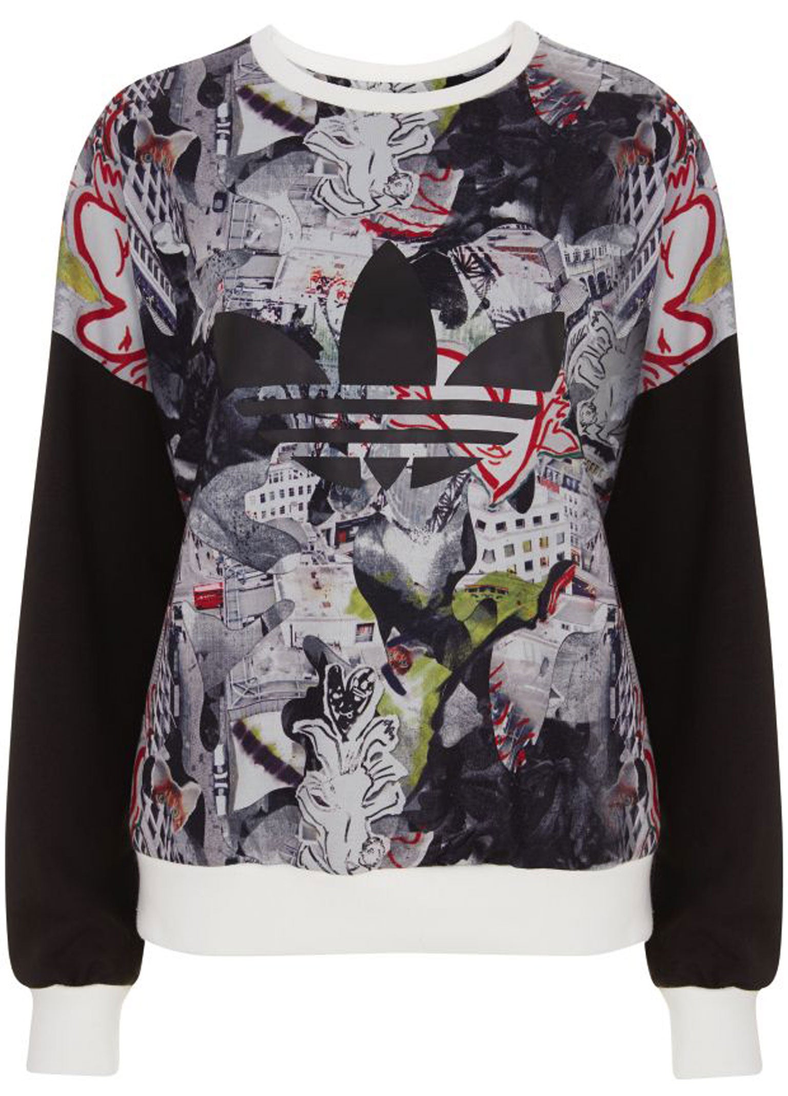 Topshop clearance adidas sweatshirt