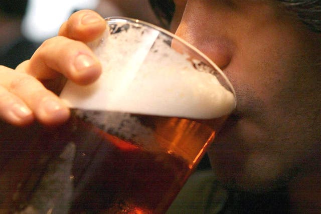 James Neuberger, associate medical director at the NHSBT, said alcohol use was a 'very complex and emotive area'