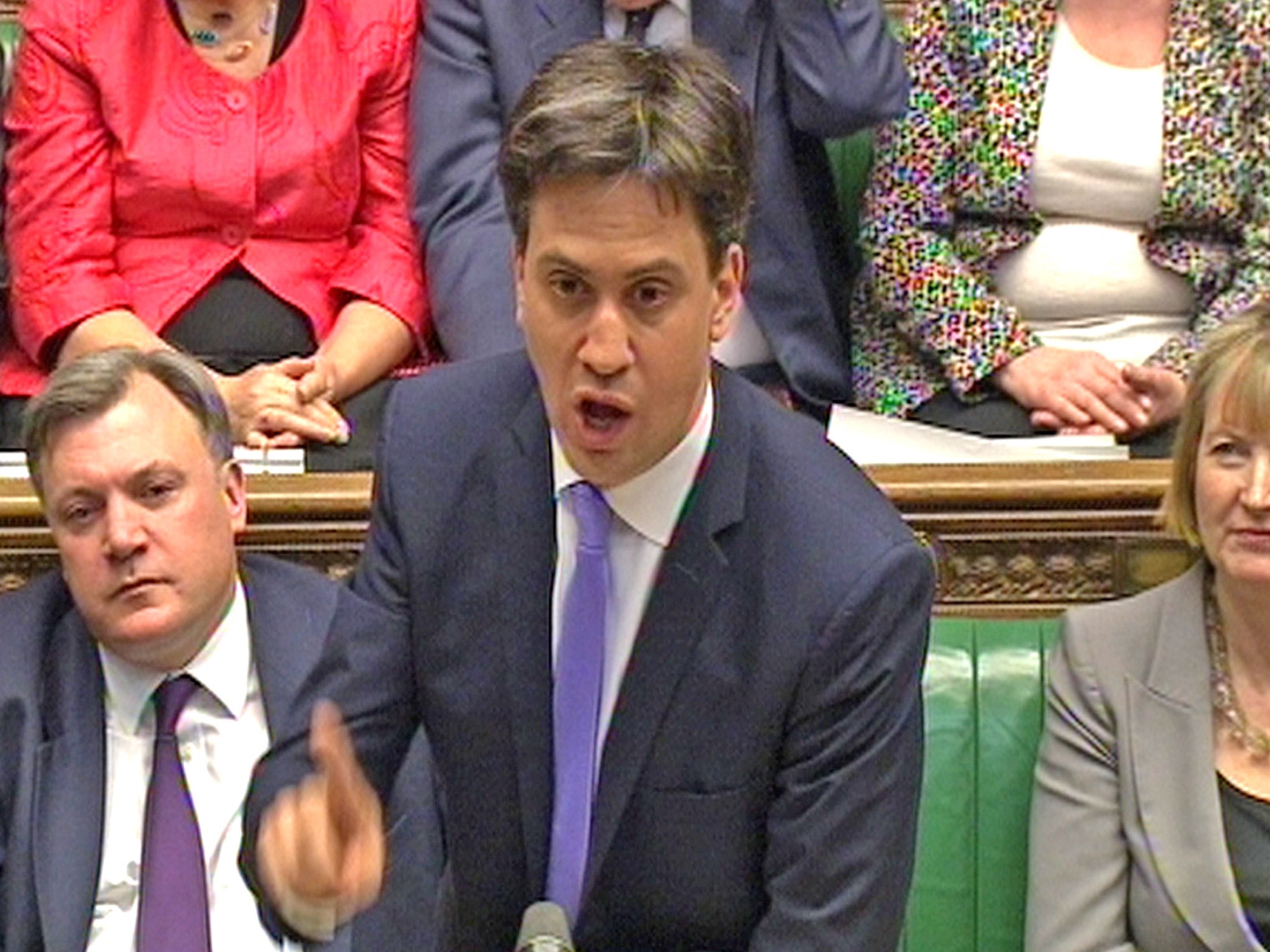 'It’s the same old Tories': Labour leader Ed Miliband