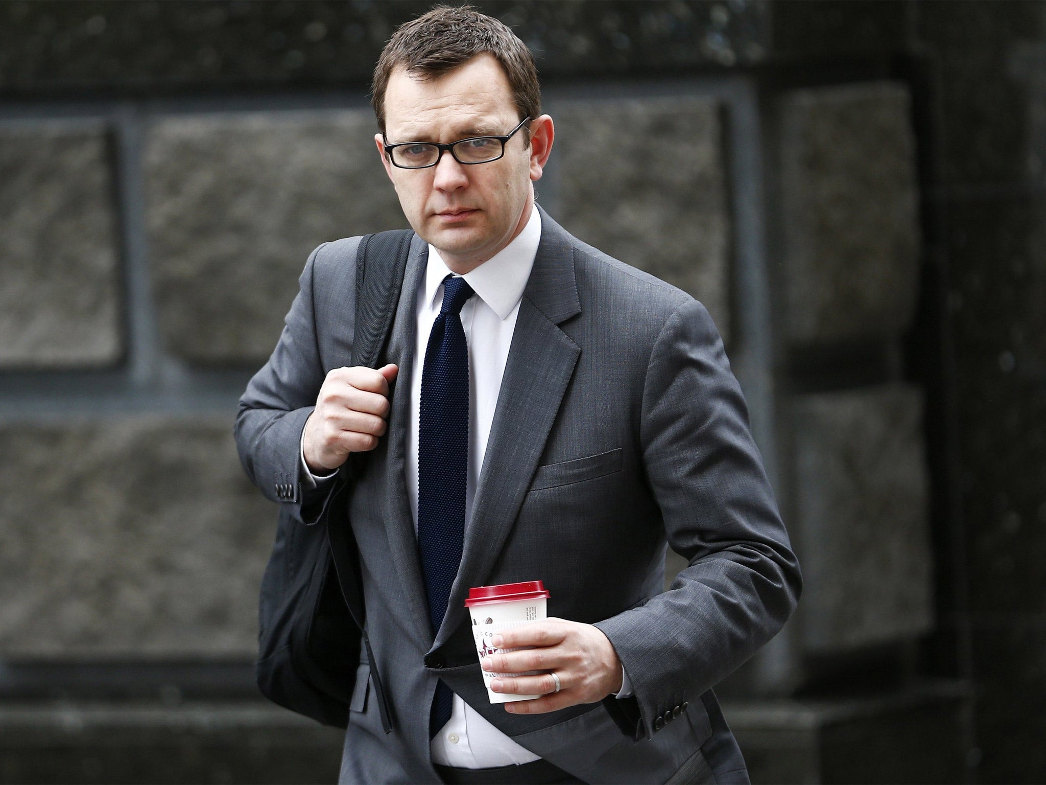 Andy Coulson (pictured) allegedly told Clive Goodman he would get his job back if he ‘kept silent’ about hacking