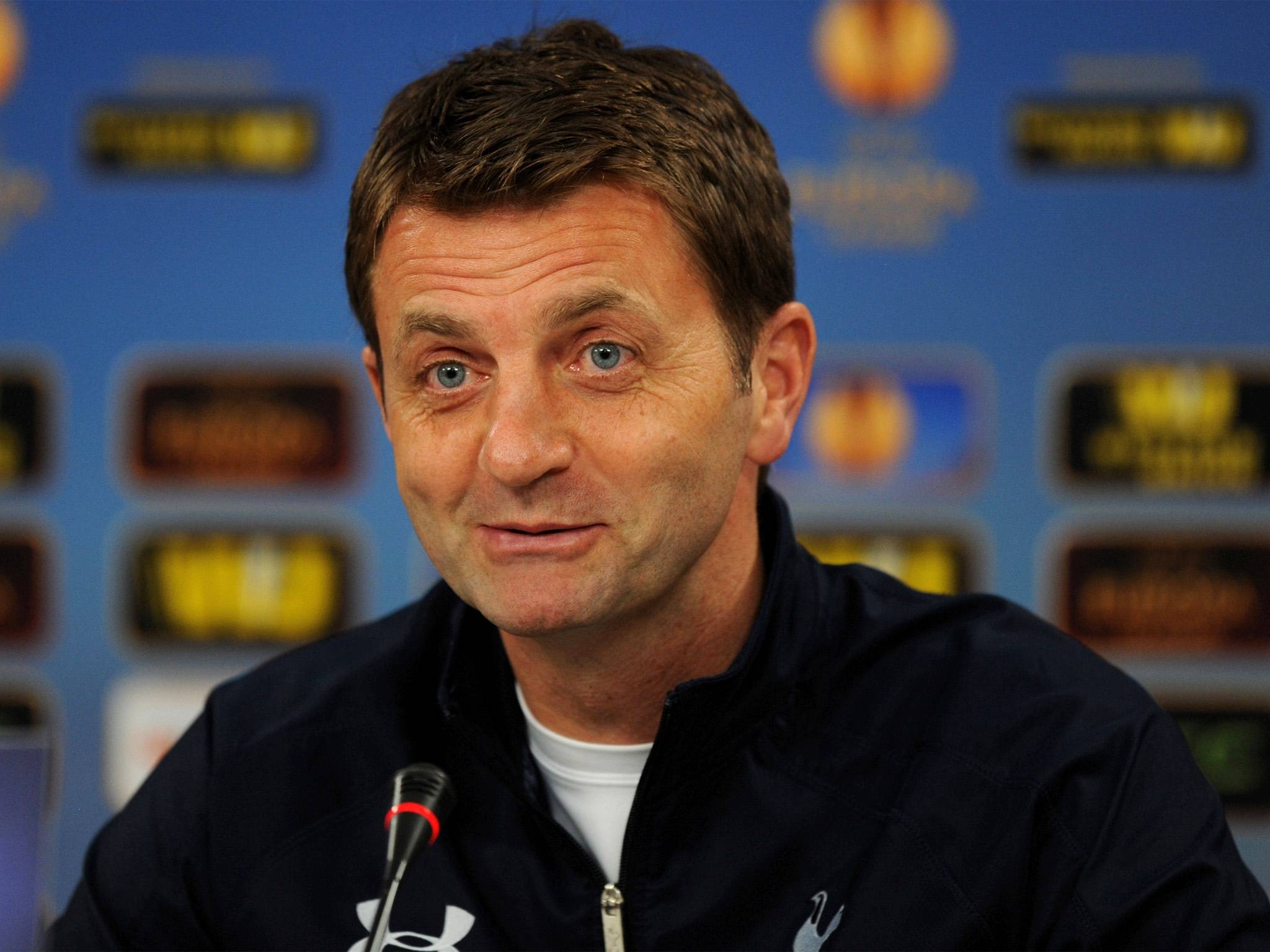 Tim Sherwood said he would have control over Spurs’ transfers if he retained the manager’s job