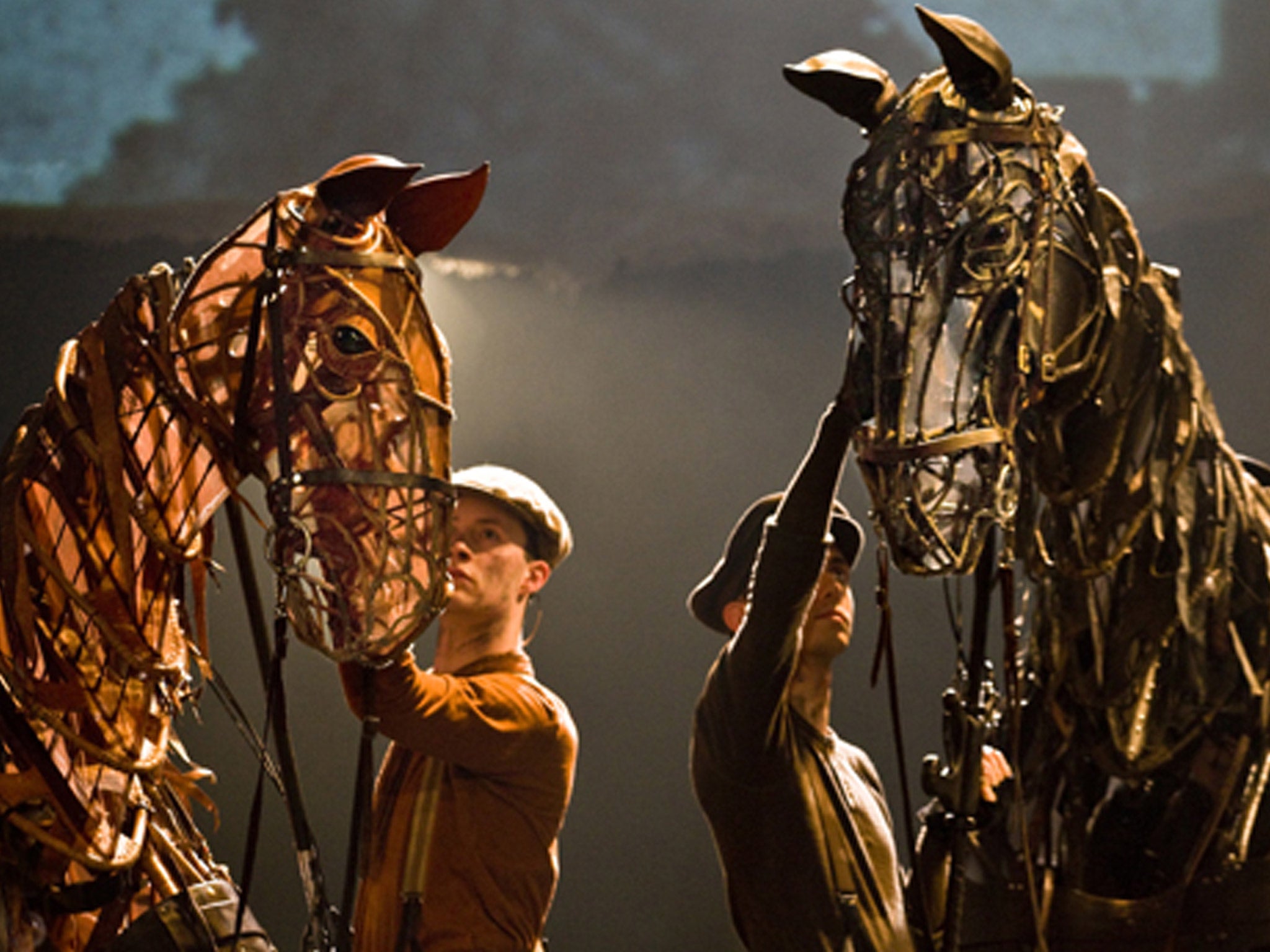 ‘War Horse’, a book, play and film, is an example of the work that has helped to put Britain in the vanguard of the global creative sector