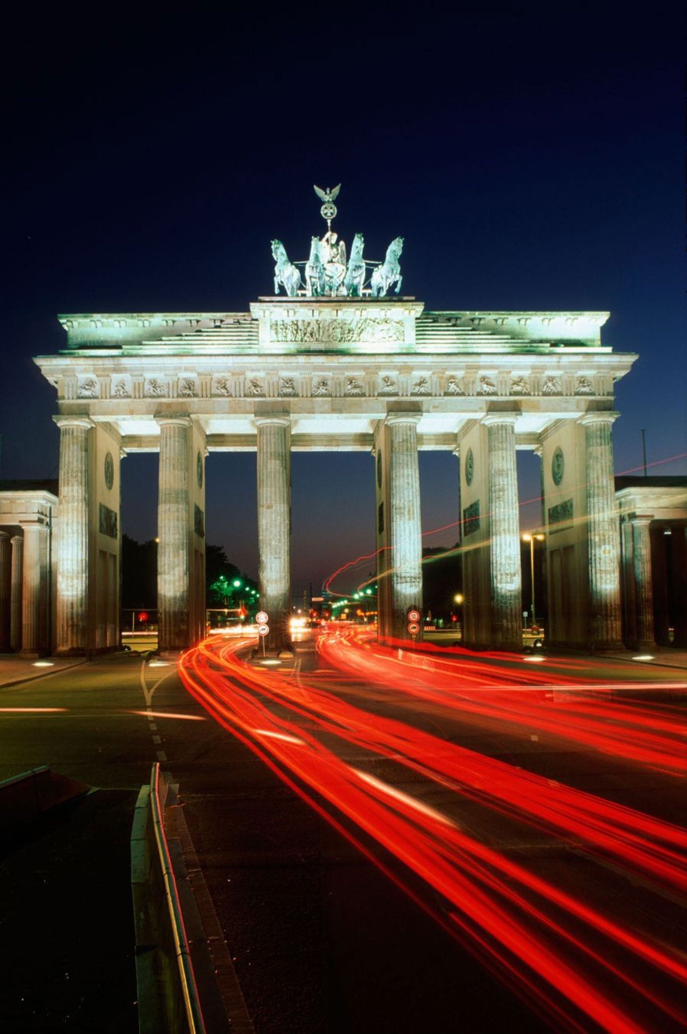 Bringing a city to life: the Brandenburg Gate in Berlin