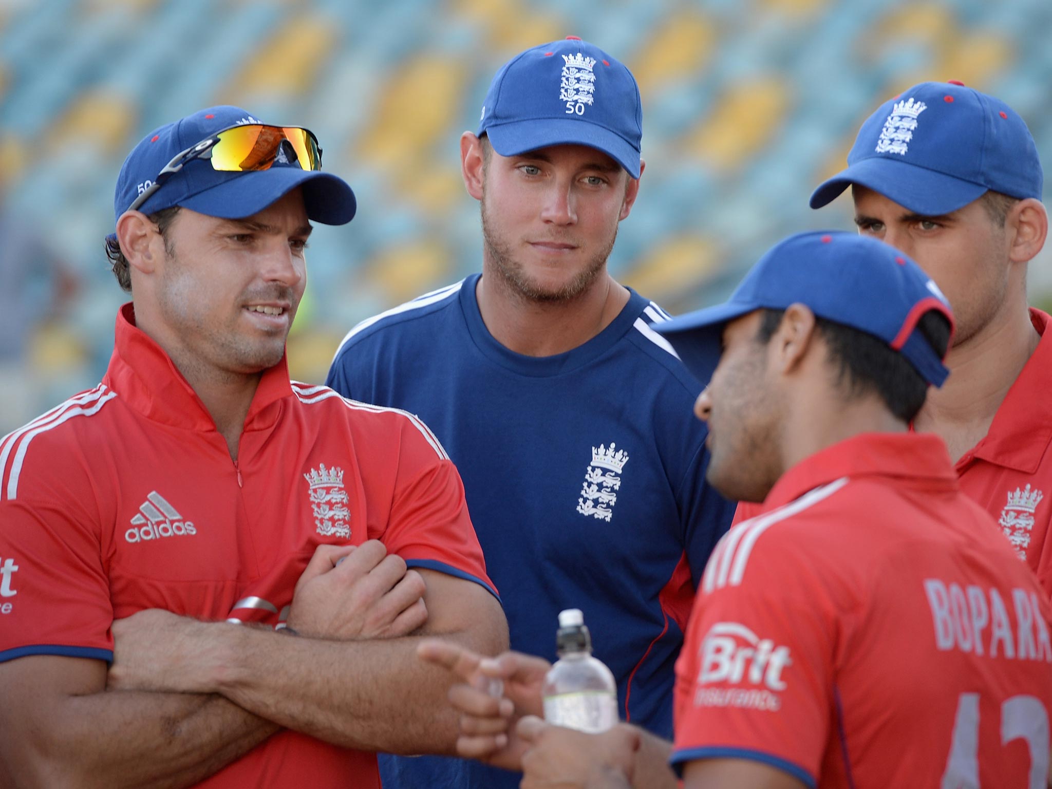 Stuart Broad could give England a boost ahead of their World Twenty20 campaign