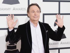 Billy Crystal says 'stop shoving gay sex scenes in my face'