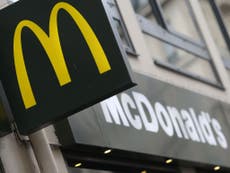 Read more

McDonald's denounced as 'too ghetto' by unhappy customers in Surrey