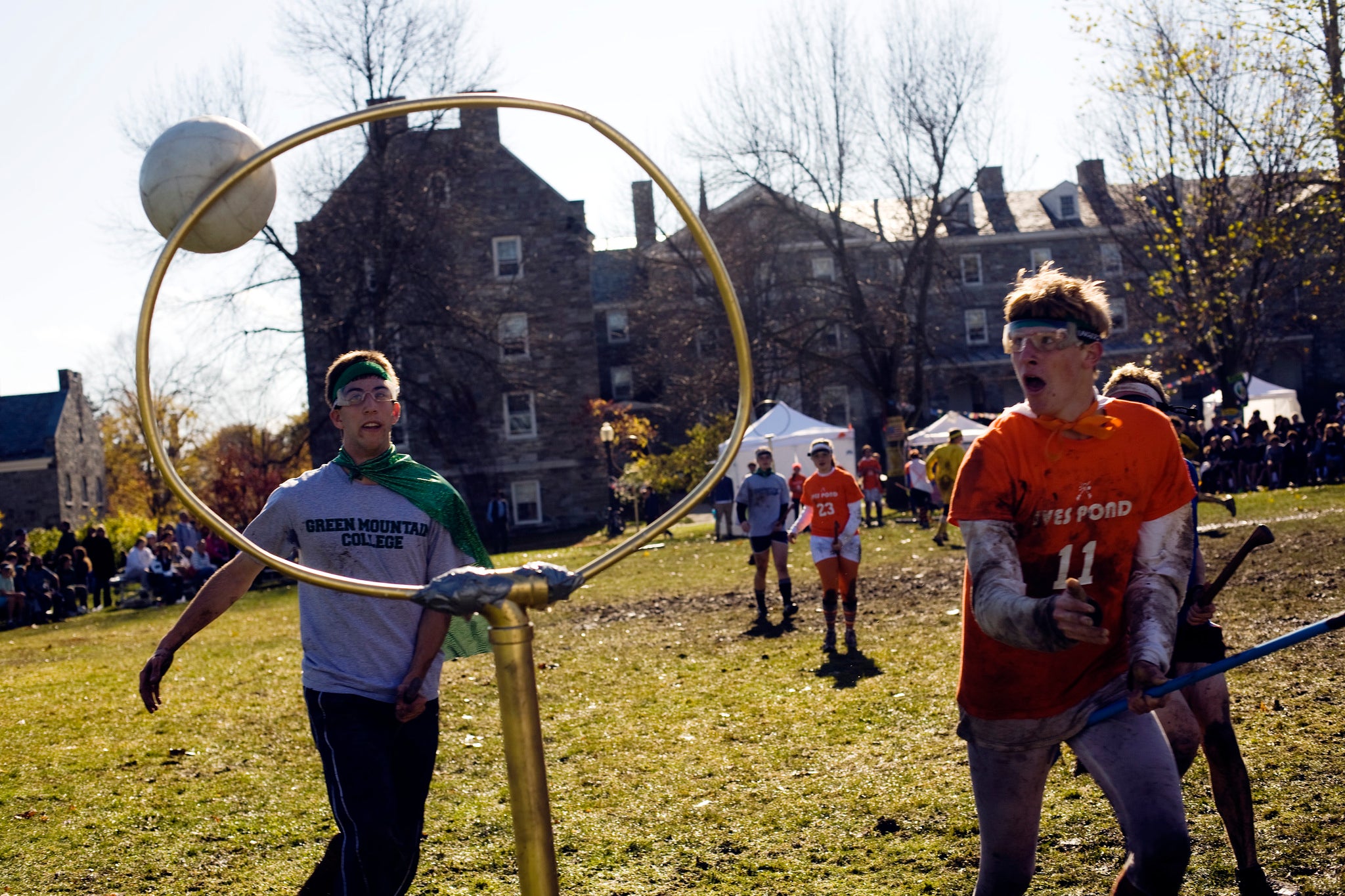 Pictured: Not real Quidditch.