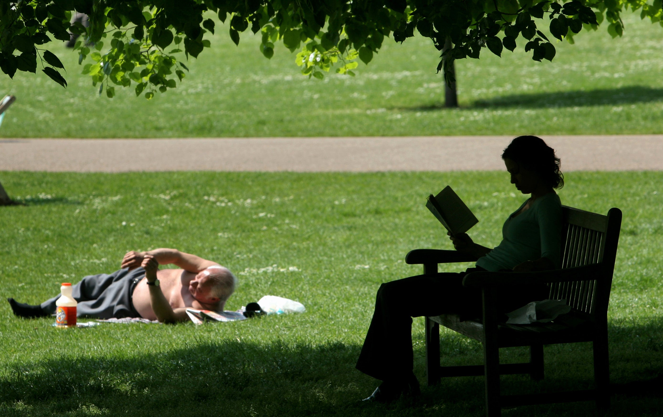 British Summer Time means an extra hour of sunlight and partial public nudity.