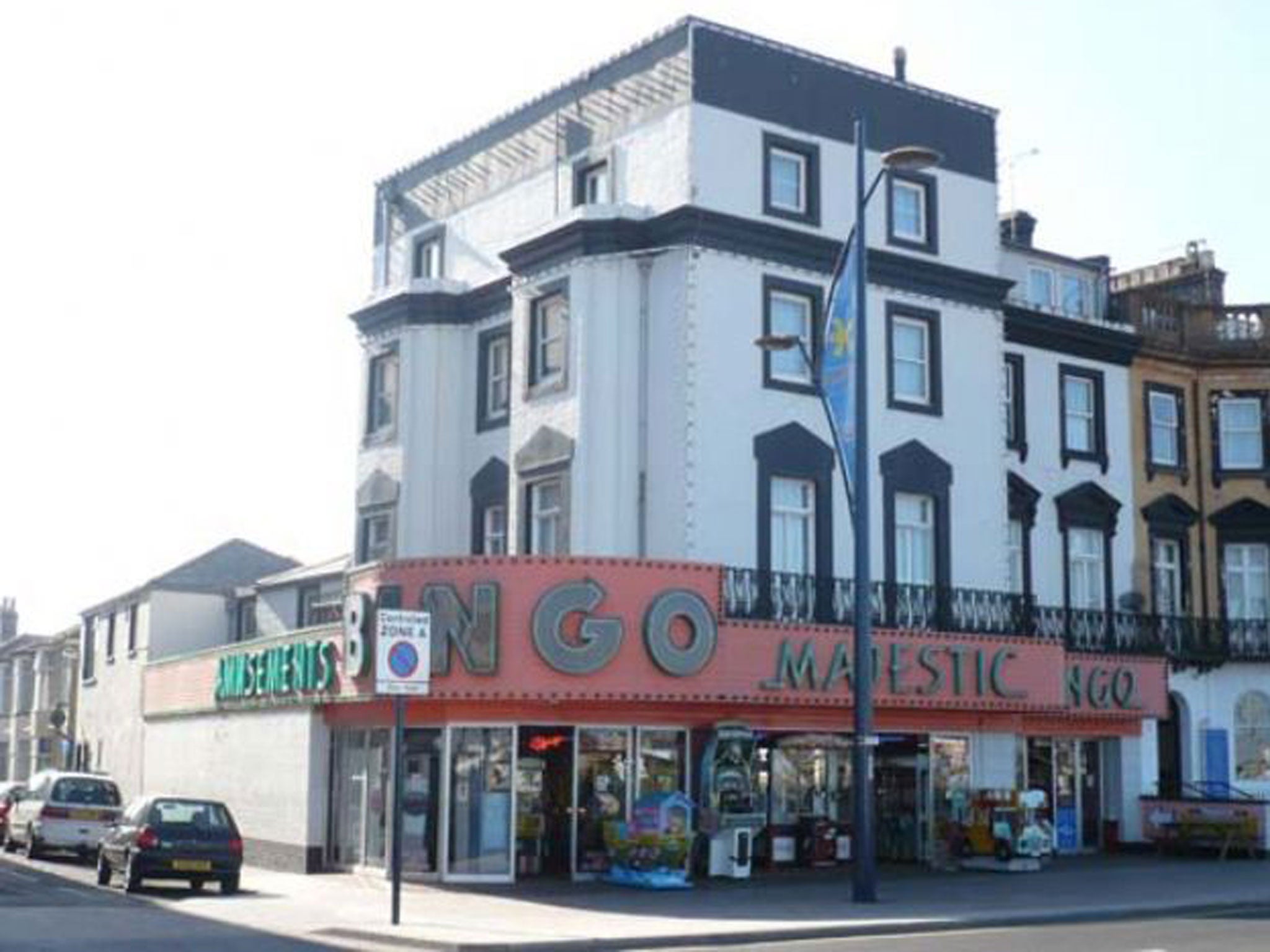 Bingo hall for sale in Marine Parade, Great Yarmouth NR30. On for £725,000 with Aldreds.
