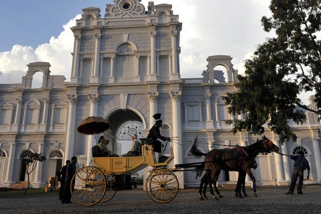 Your carriage awaits: Taj Falaknuma Palace