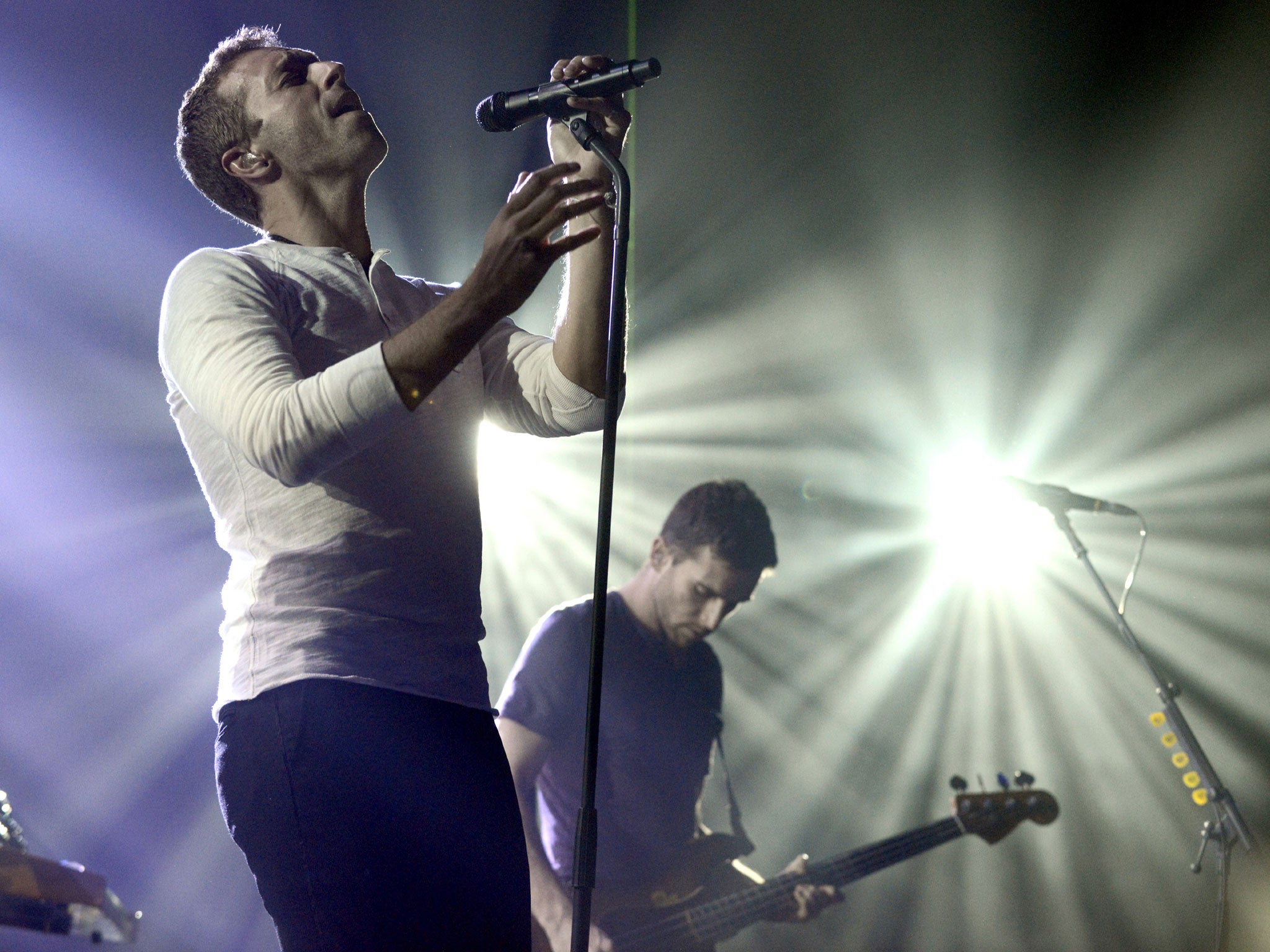 Coldplay perform at SXSW