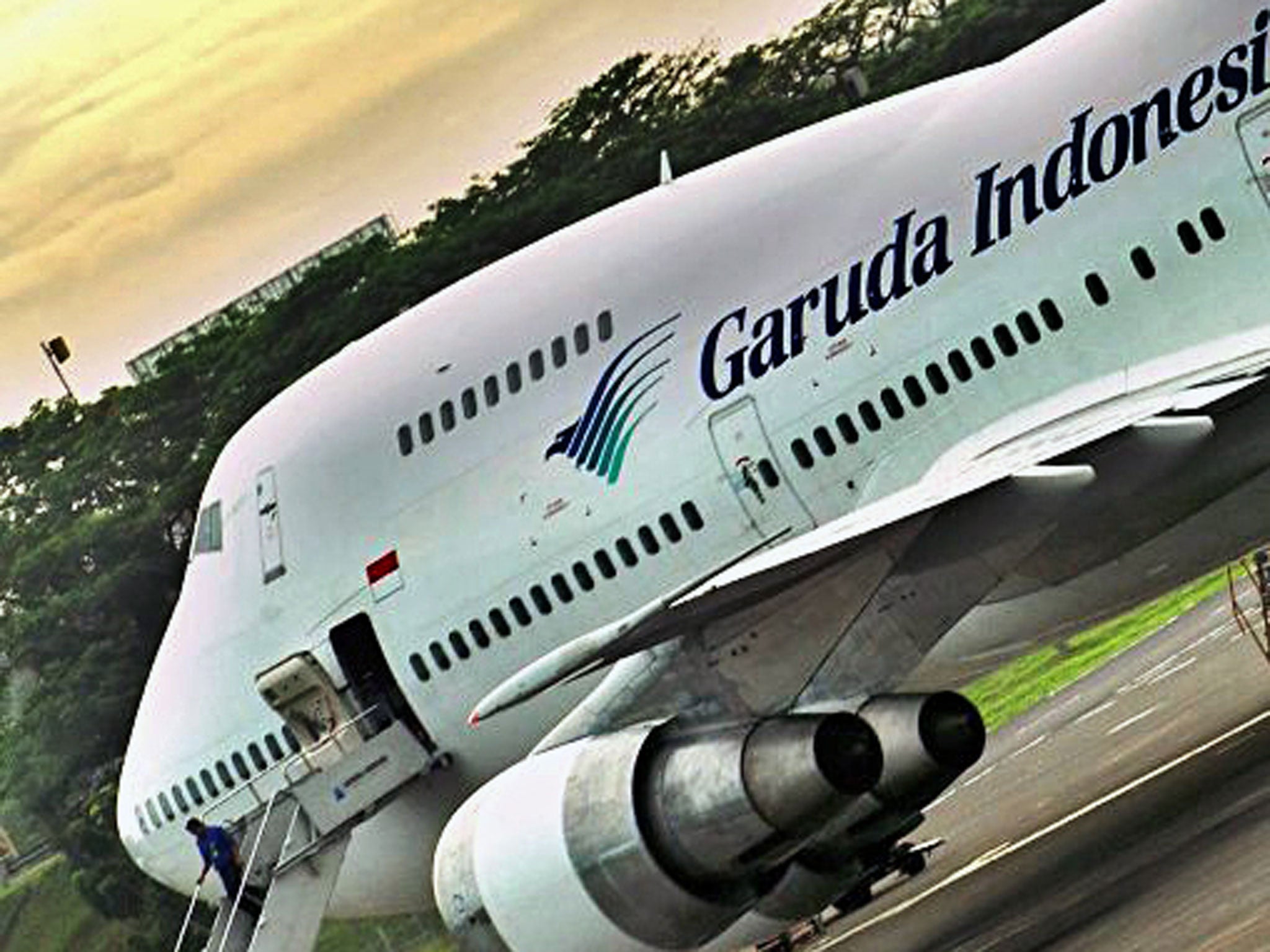 Jumbo journey: Gatwick to Indonesia