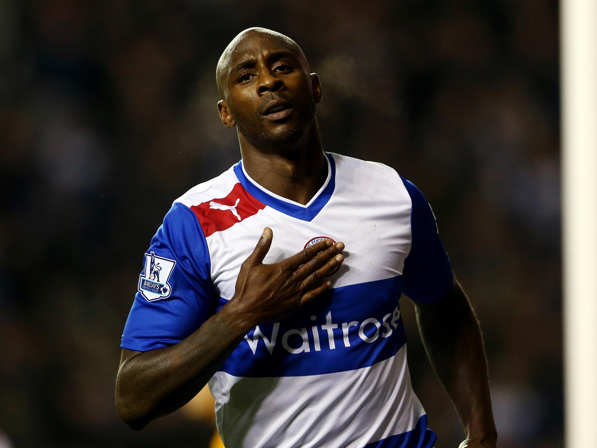 Reading striker Jason Roberts has been forced to retire due to a long-standing hip injury