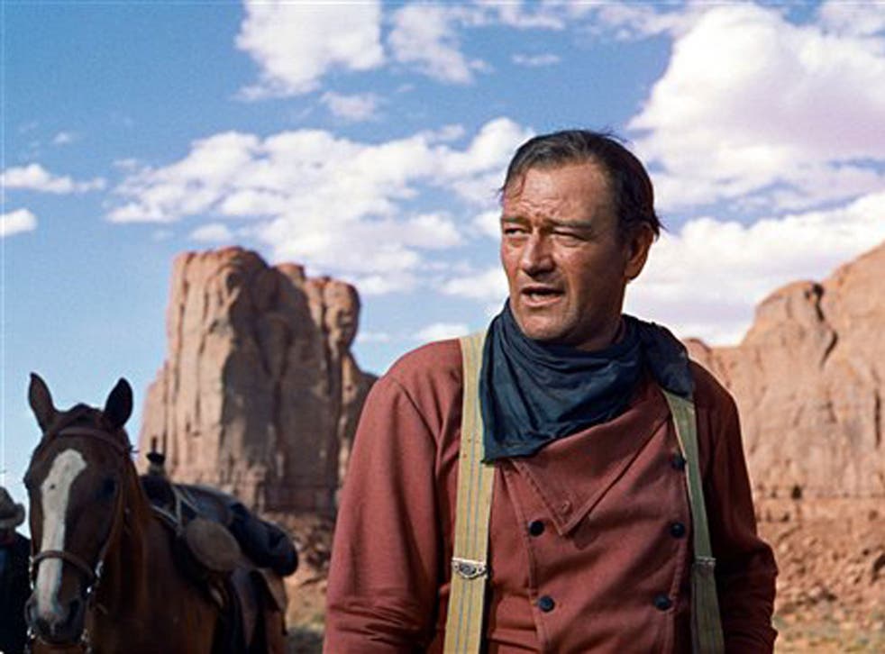 John Ford's 1956 film 'The Searchers'