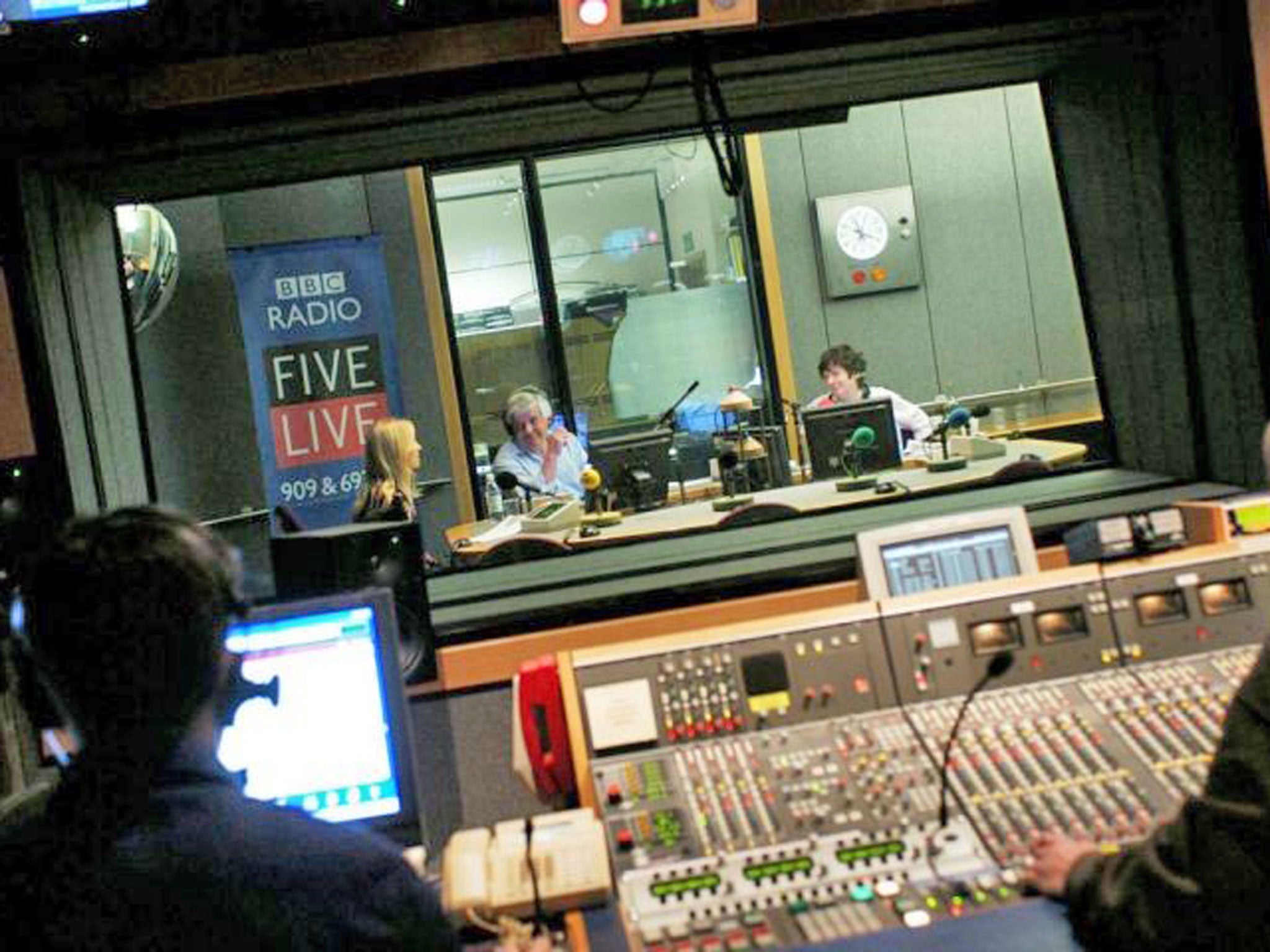 It’s alive! BBC Radio 5 Live celebrates its 20th anniversary | The ...