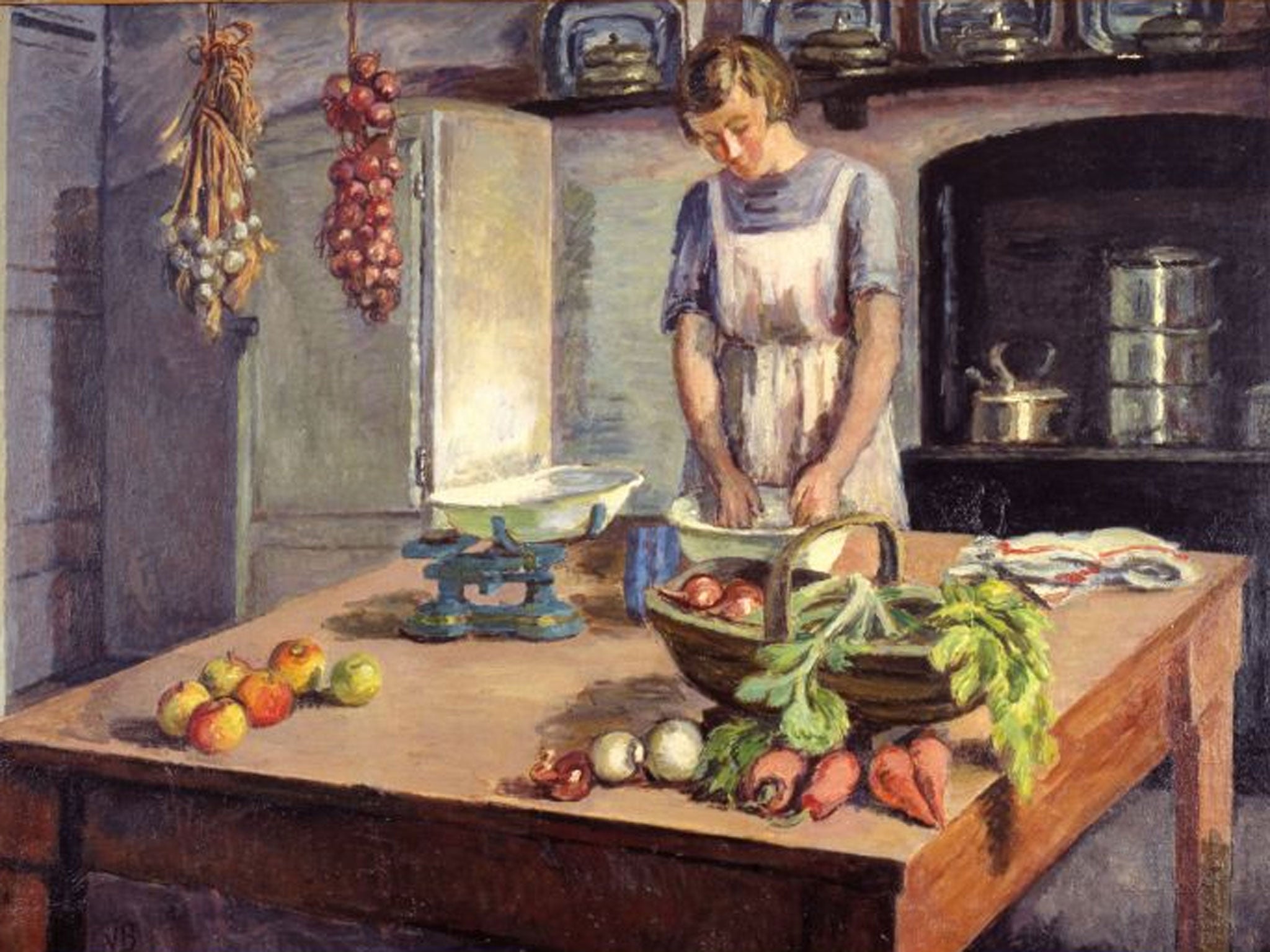 'The Kitchen' by Vanessa Bell