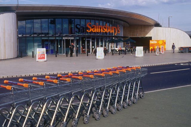 Greenwich Peninsular South East London UK Sainsbury's supermarket opened 2000 architect Nicholas Grimshaw ecological design