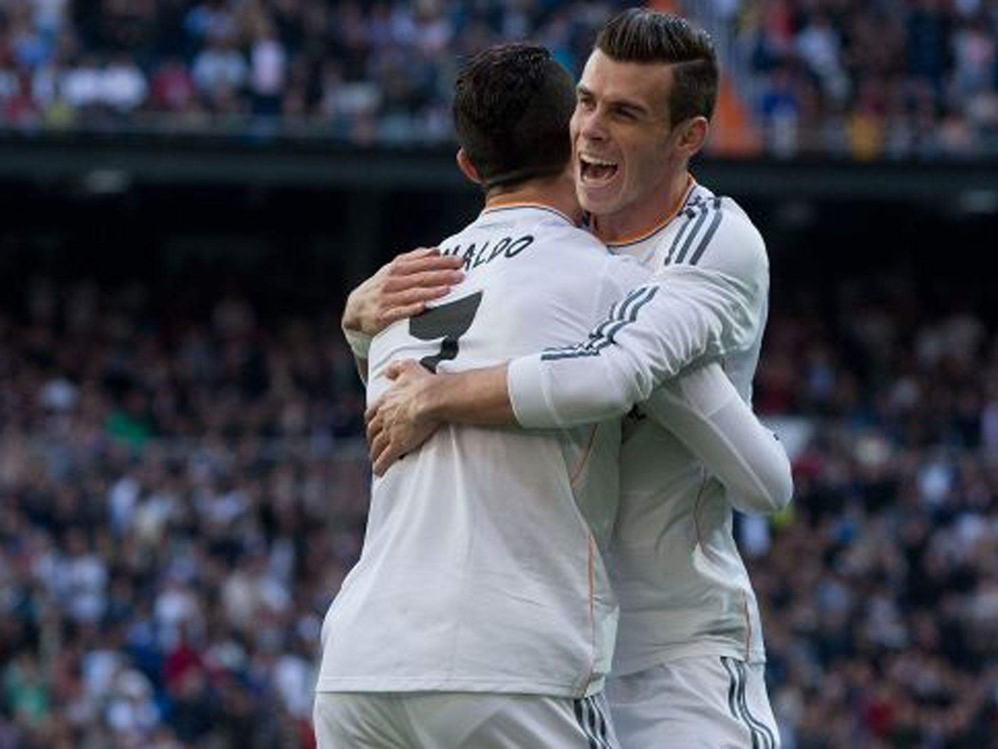 Since the season’s first Clasico which ended in Barça victory, Gareth Bale has forged a wonderful partnership with Cristiano Ronaldo