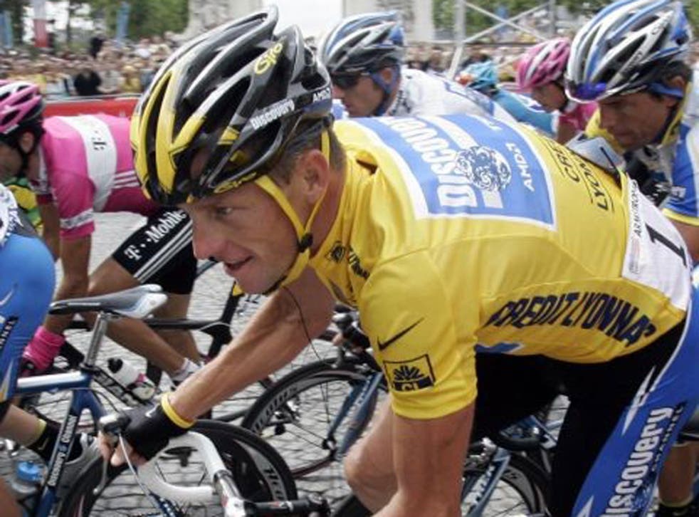 Lance Armstrong was eventually brought down by the Usada
