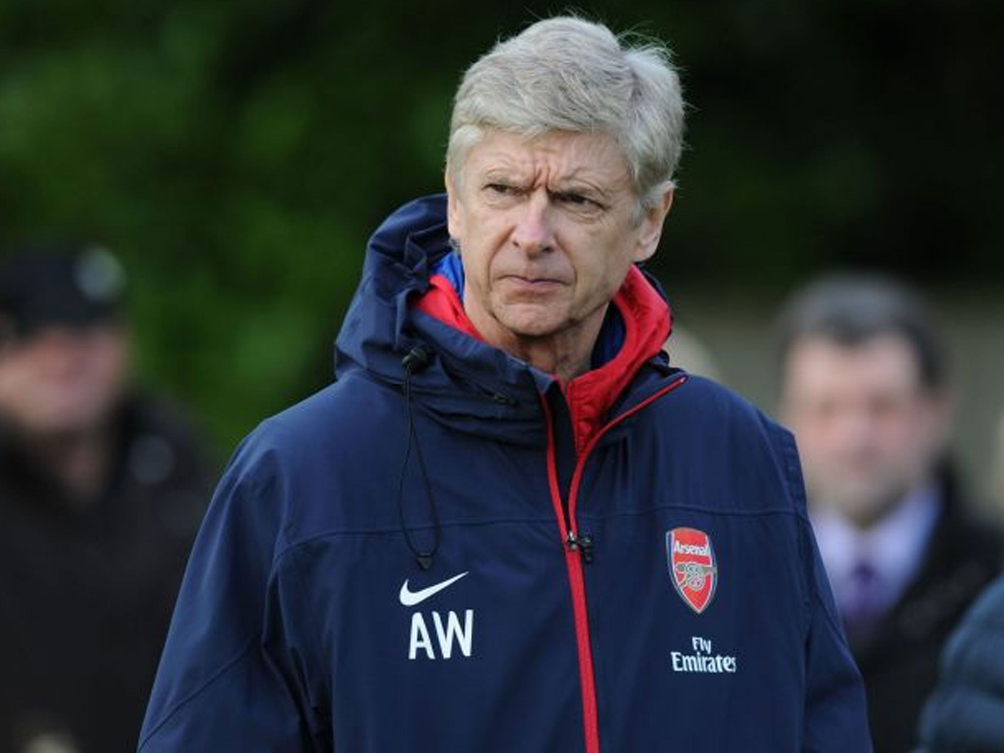 Arsene Wenger confirms he will be signing a new contract with Arsenal ...
