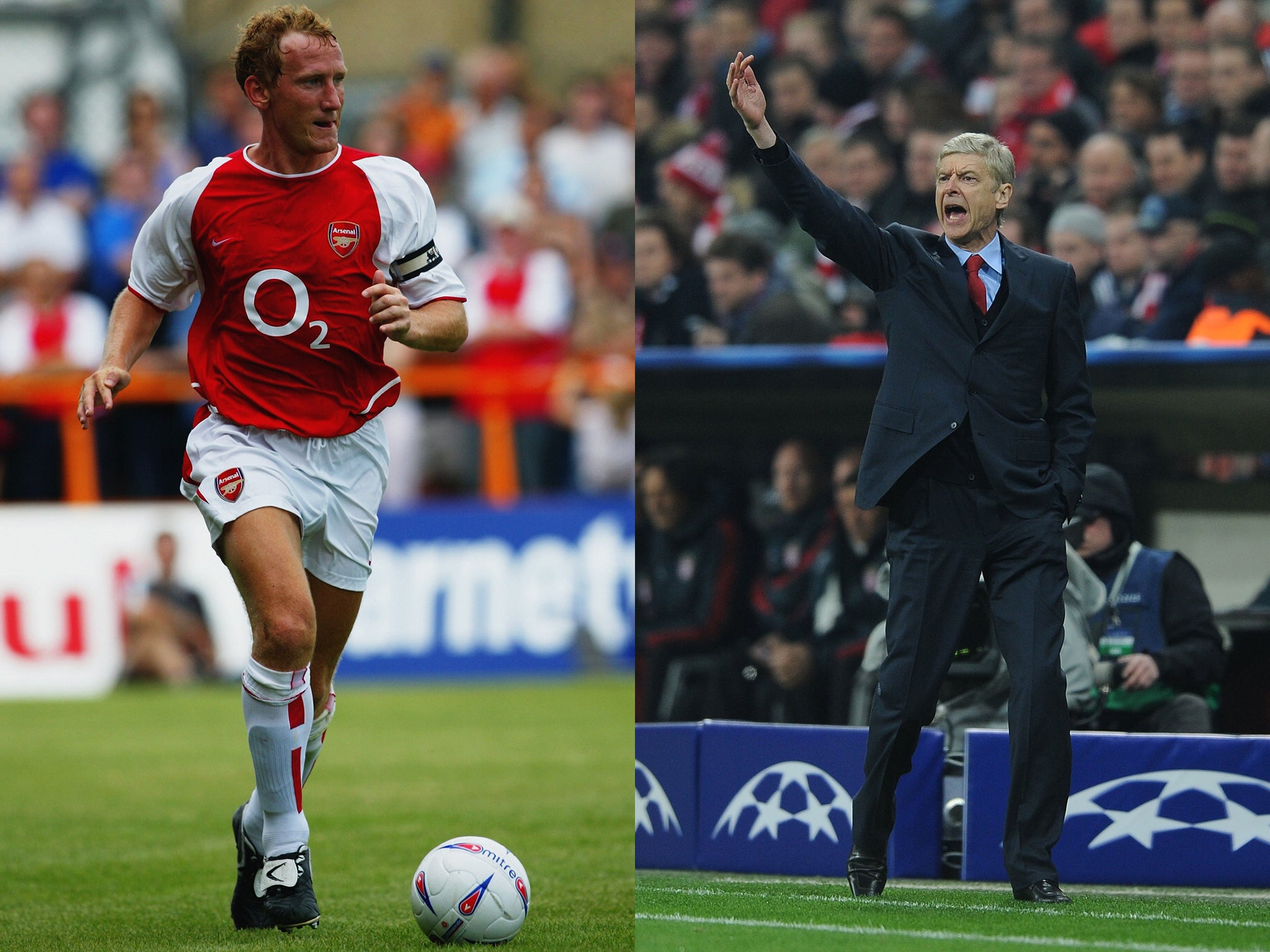 Ray Parlour has praised Arsenal manager Arsene Wenger for taking his game on to another level