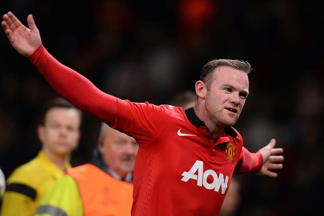 Wayne Rooneyis set to feature for Manchester United against rivals Manchester City