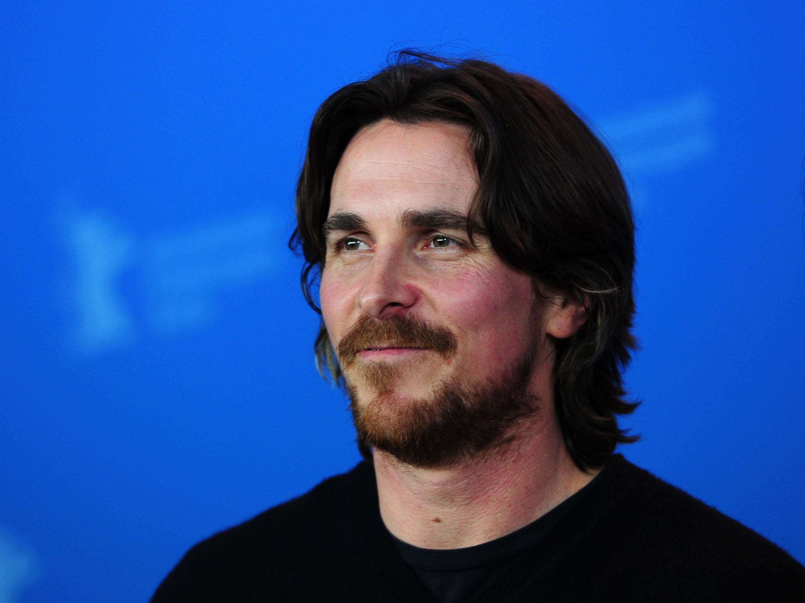 Christian Bale bears a striking resemblance to the late Apple creator 
