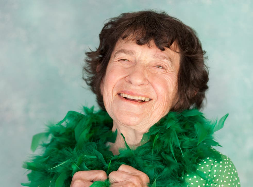 Lynn Ruth Miller, 80, has found a new career as a sharp stand-up