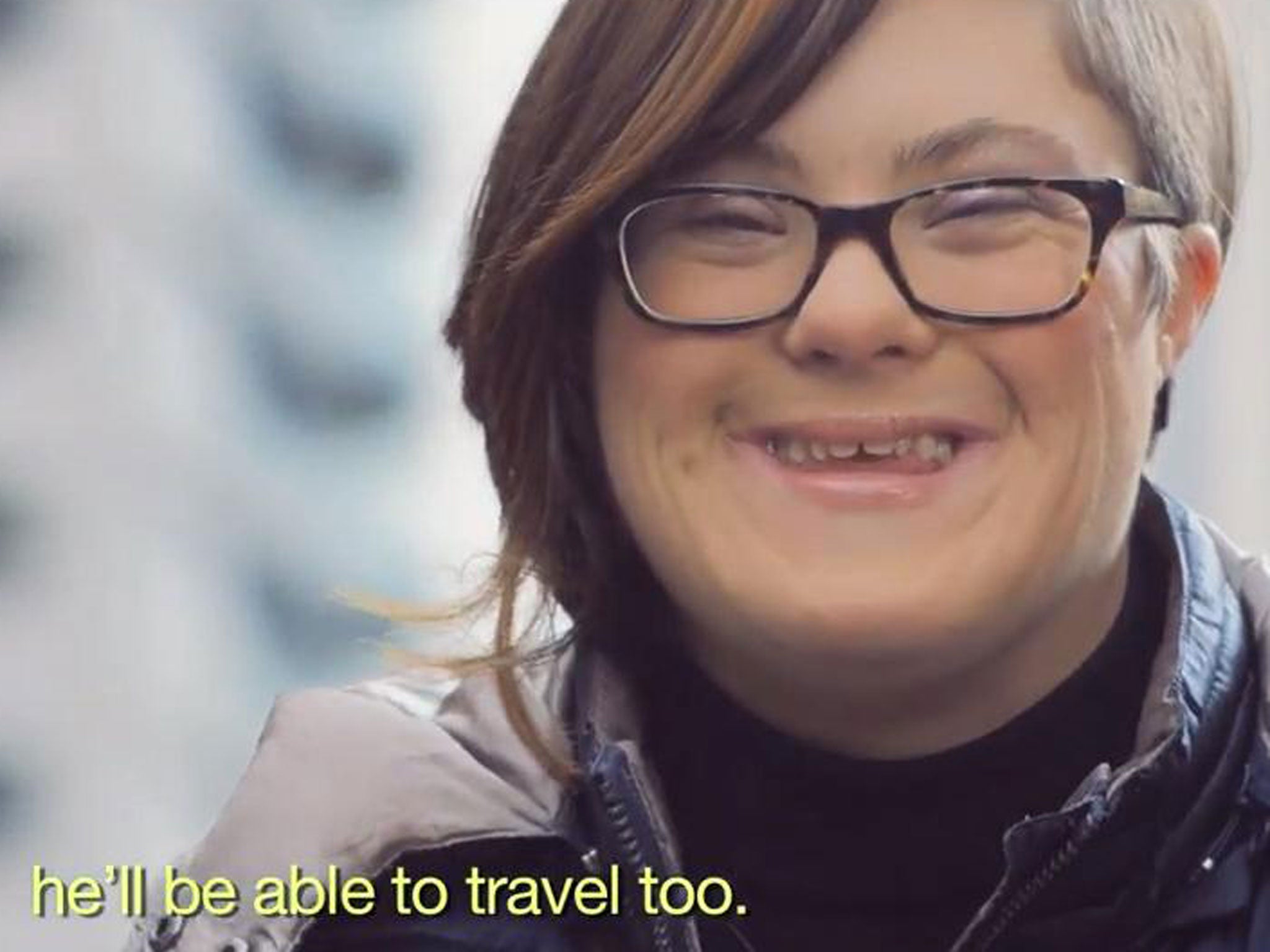 A message to an expectant mother from children with Down syndrome is promising to challenge fears and perceptions surrounding the condition