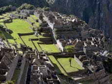 Peru government tells Machu Picchu Tourists: 'stop getting naked'
