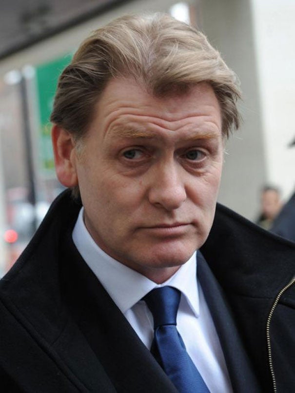 Eric Joyce was also ordered to pay compensation at Edinburgh Sheriff Court