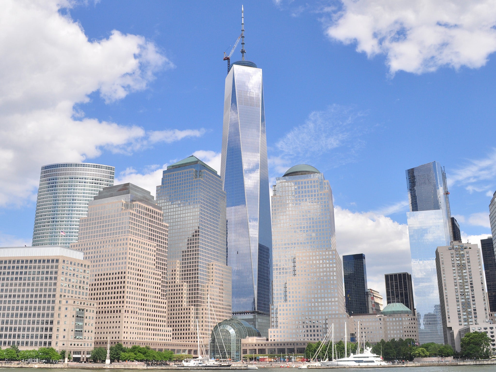 The One World Trade Center is set to open later this year