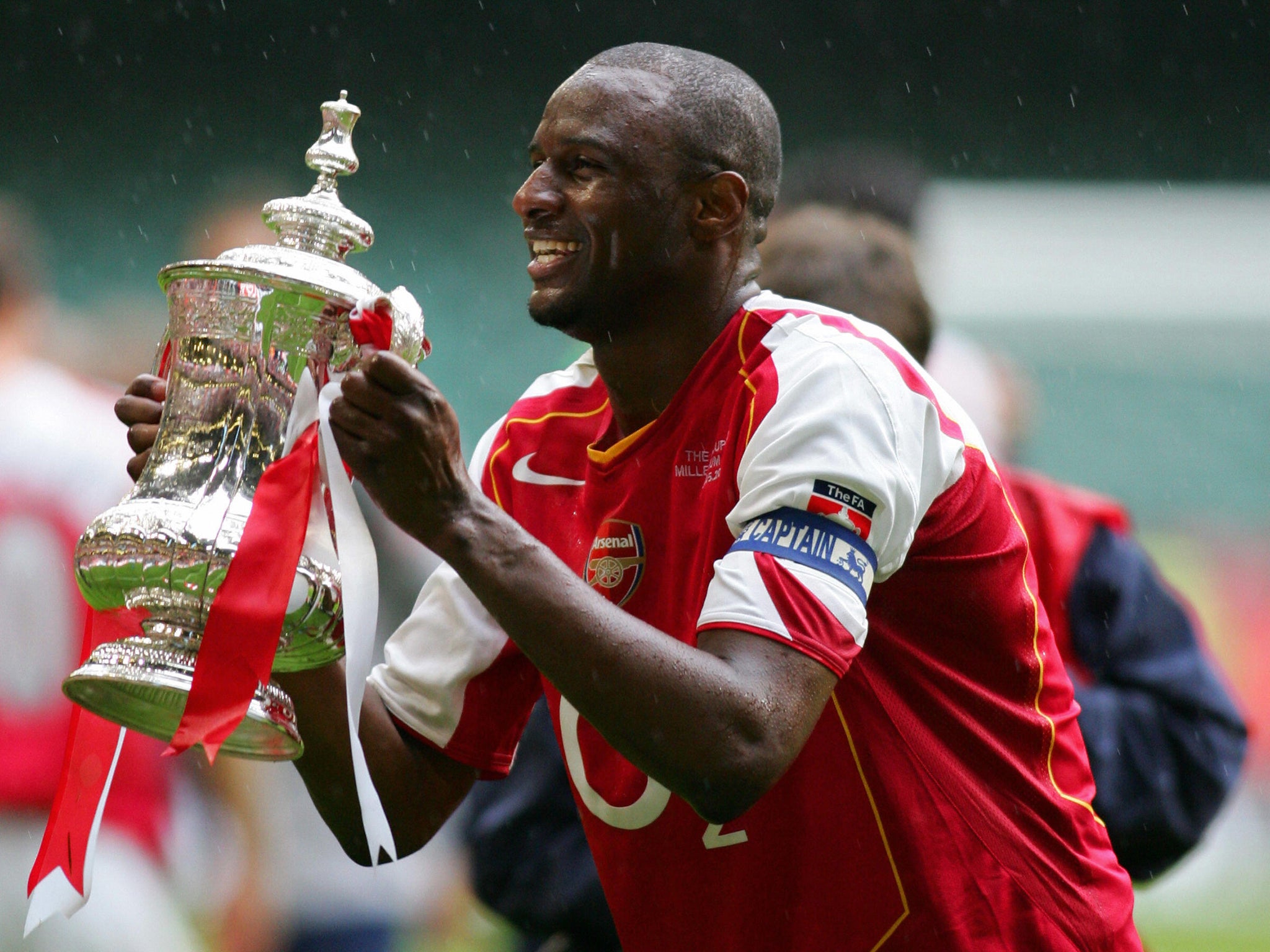 Patrick Vieira never won the player of the year award
