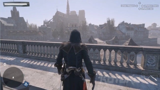 Is that Notre Dame in the background? (Picture: Kotaku)