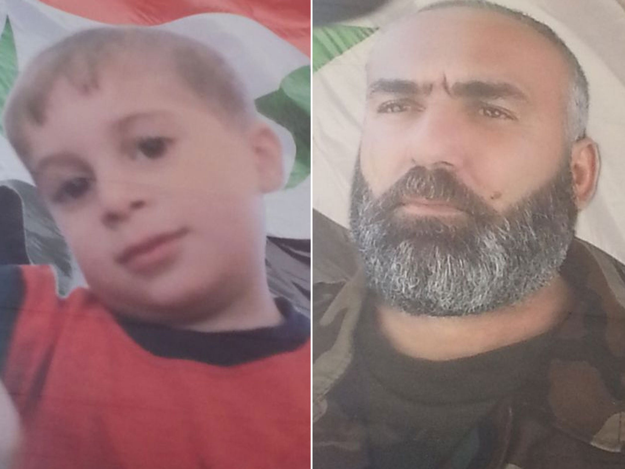 Younis Mustafa, the 39-year old army captain who died as he went shopping with his little boy on 21 February, six-year-old Ammar, left